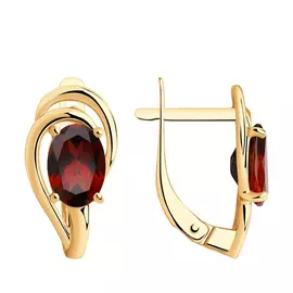 Серьги из золота 51-320-00984-2