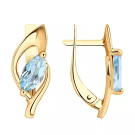 Серьги из золота 51-320-01019-1