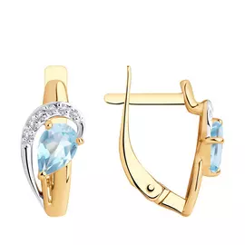 Серьги из золота 51-320-01020-1