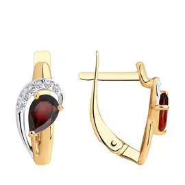 Серьги из золота 51-320-01020-2