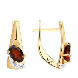 Серьги из золота 51-320-01021-2