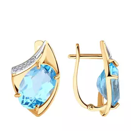 Серьги из золота 51-320-01202-1