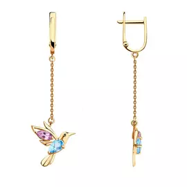 Серьги из золота 51-321-01311-1