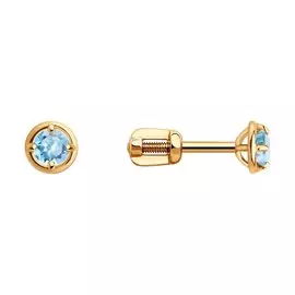 Серьги из золота 51-322-01306-1