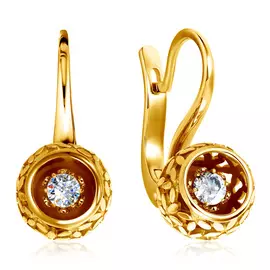 Серьги из золота 56319337000