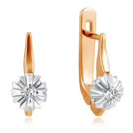 Серьги из золота 5А20235-010