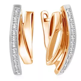 Серьги из золота 5Б20020-010