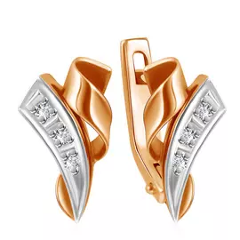 Серьги из золота 5Б20031-010
