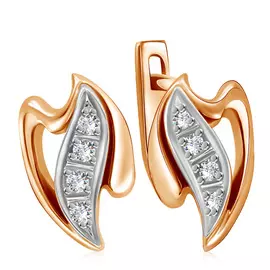 Серьги из золота 5Б20129-010