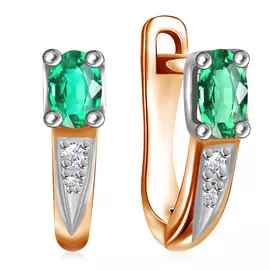 Серьги из золота 5В20116-011