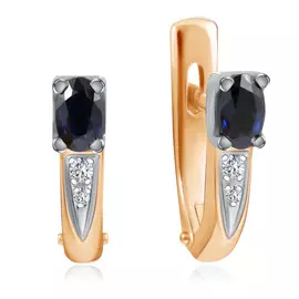 Серьги из золота 5В20116-012