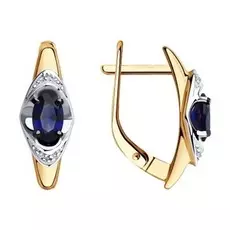 Серьги из золота 6022156