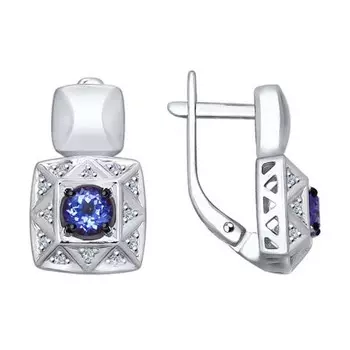 Серьги из золота 6024056