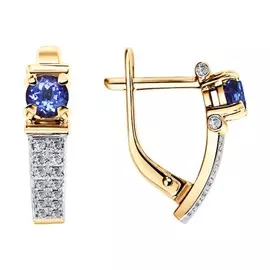 Серьги из золота 6024102