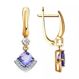 Серьги из золота 6024131