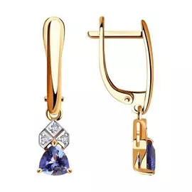 Серьги из золота 6024146