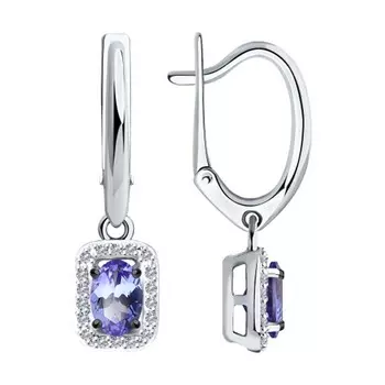 Серьги из золота 6024159