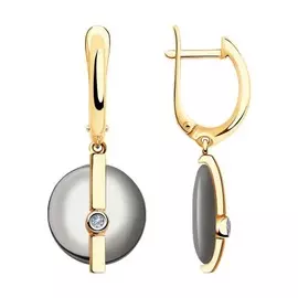 Серьги из золота 6025114