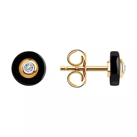 Серьги из золота 6025133