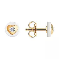 Серьги из золота 6025136