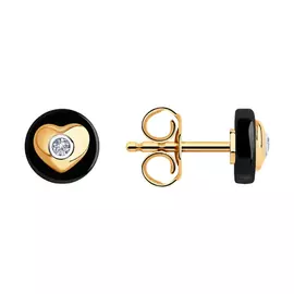 Серьги из золота 6025137