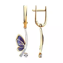 Серьги из золота 6029041