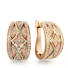 Серьги из золота 65С662341