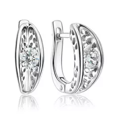 Серьги из золота 66319556000