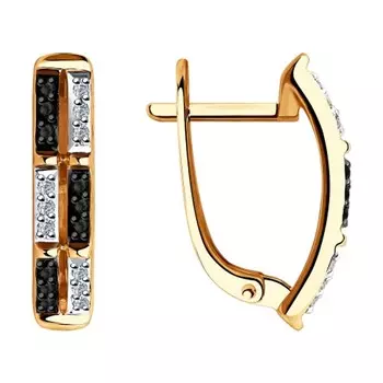 Серьги из золота 7020047