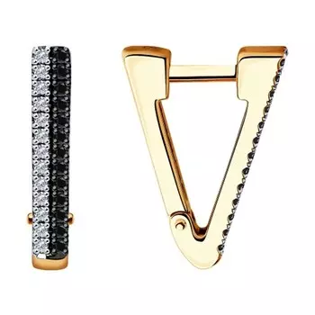 Серьги из золота 7020048