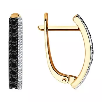 Серьги из золота 7020059