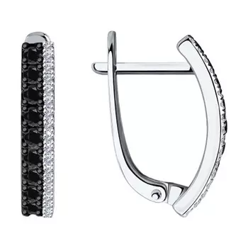 Серьги из золота 7020060