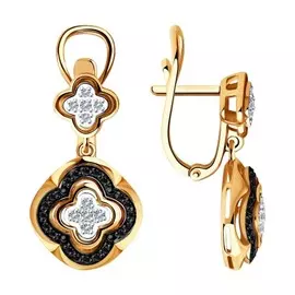 Серьги из золота 7020064