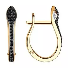 Серьги из золота 7020074