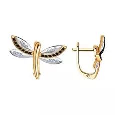 Серьги из золота 7020079