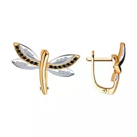 Серьги из золота 7020079