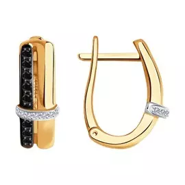 Серьги из золота 7020083