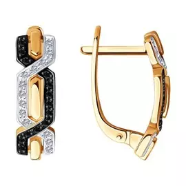 Серьги из золота 7020084