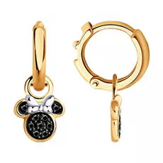 Серьги из золота 7020096