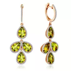 Серьги из золота 722753