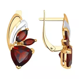 Серьги из золота 724769