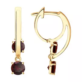 Серьги из золота 726844