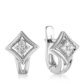 Серьги из золота 74398