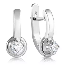 Серьги из золота 78924