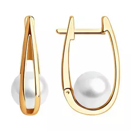 Серьги из золота 792219