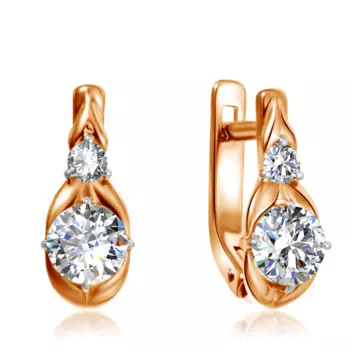 Серьги из золота 81020183