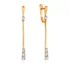 Серьги из золота 81020212