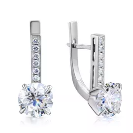 Серьги из золота 99999000499