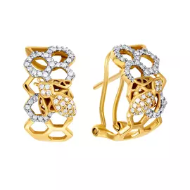 Серьги из золота AAE_4237_YG