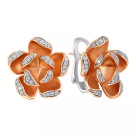 Серьги из золота AAS-3809E_SR_VR